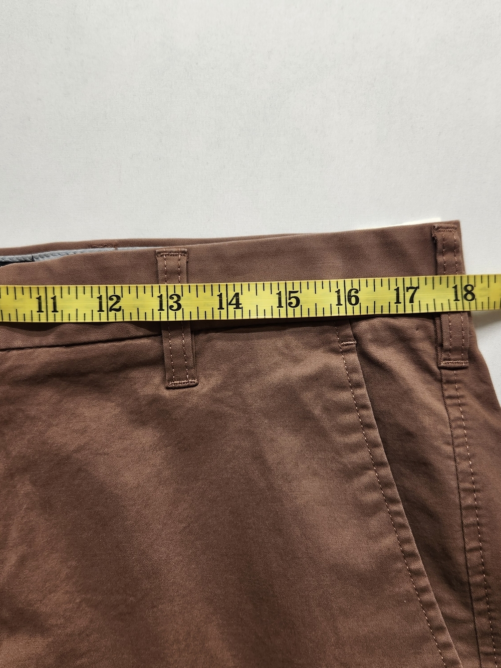 ⭐️NWT Dockers Mens Ultimate Short Supreme Flex Khaki Brown Stretch Casual 36 - Picture 11 of 15